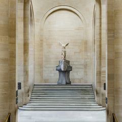The Winged Victory of Samothrace, Paris