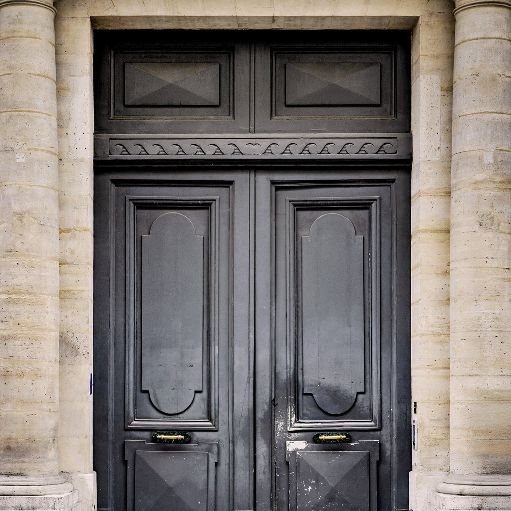 The Slate Grey Door - Paris