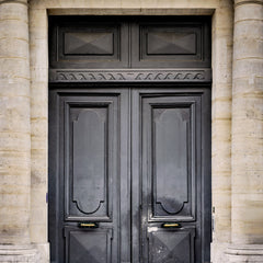 The Slate Grey Door - Paris