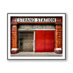 Strand Station, London