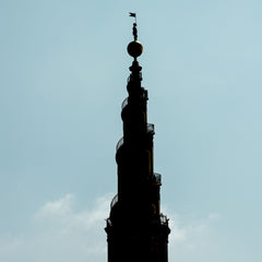 The Church of Our Saviour - Silhouette