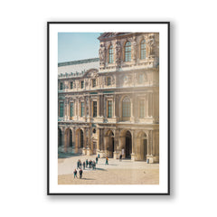 The Louvre Courtyard