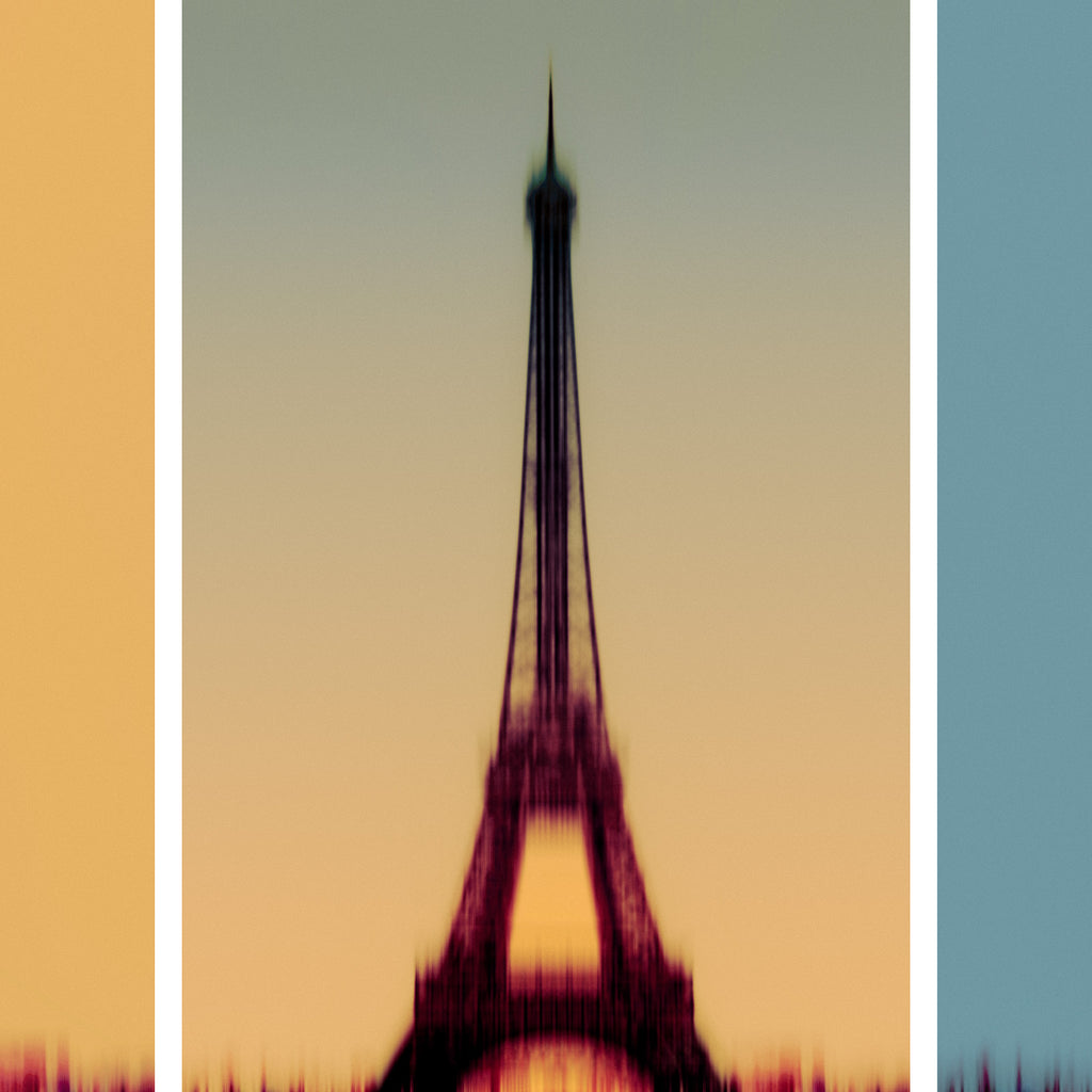 Tour Eiffel - Parisian Icon — Triptych