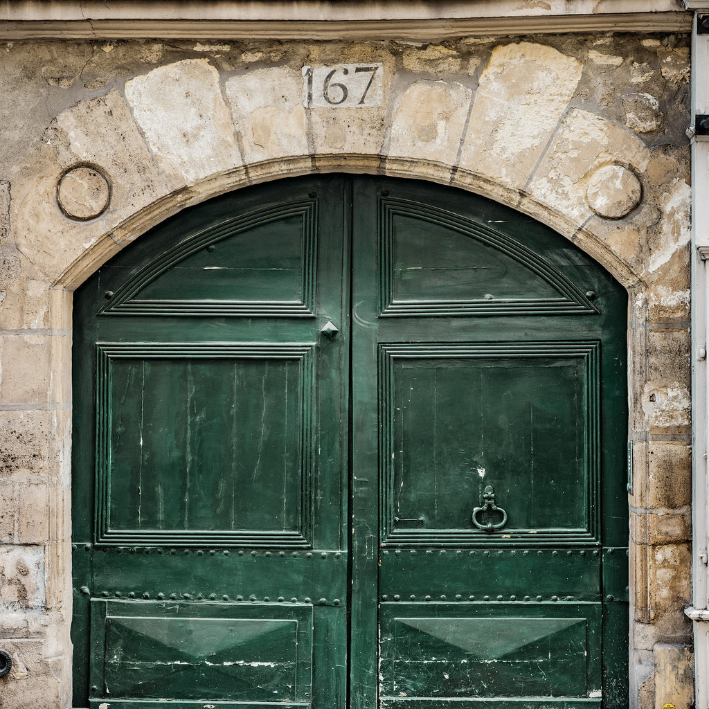 The Velvet Green Door - Paris