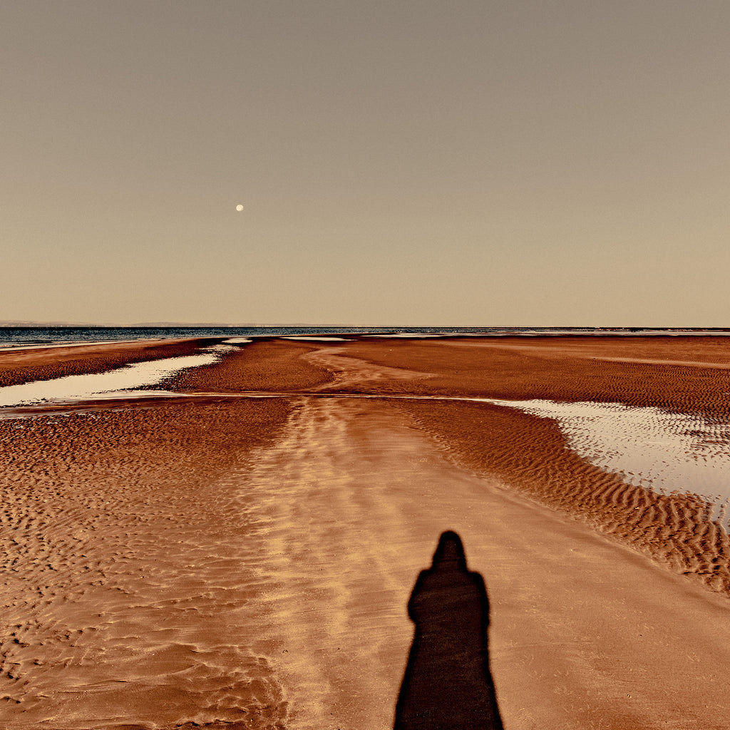 Self-portrait with Moon