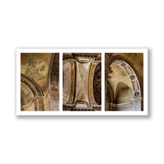 Nancy Cathedral - Triptych II, France