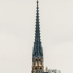 The Spire, Notre-Dame de Paris