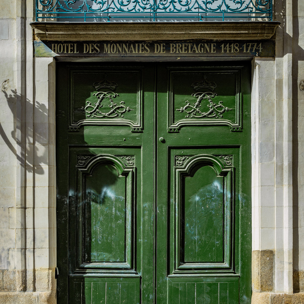 The Green Door in the Sun - Rennes