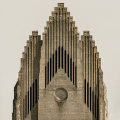 Grundtvig's Church - Facade