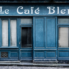 Le Café Bleu V