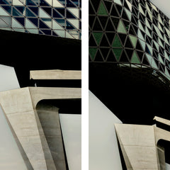 Port House, Antwerp - Diptych