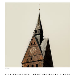 Marktkirche, Hanover - Poster