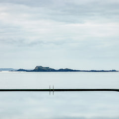 Plage de Bon-Secours, Saint-Malo