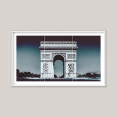 L'arc de Triomphe - Triptych