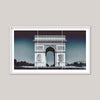 L'arc de Triomphe - Triptych