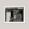 Chanel II, London (BW)