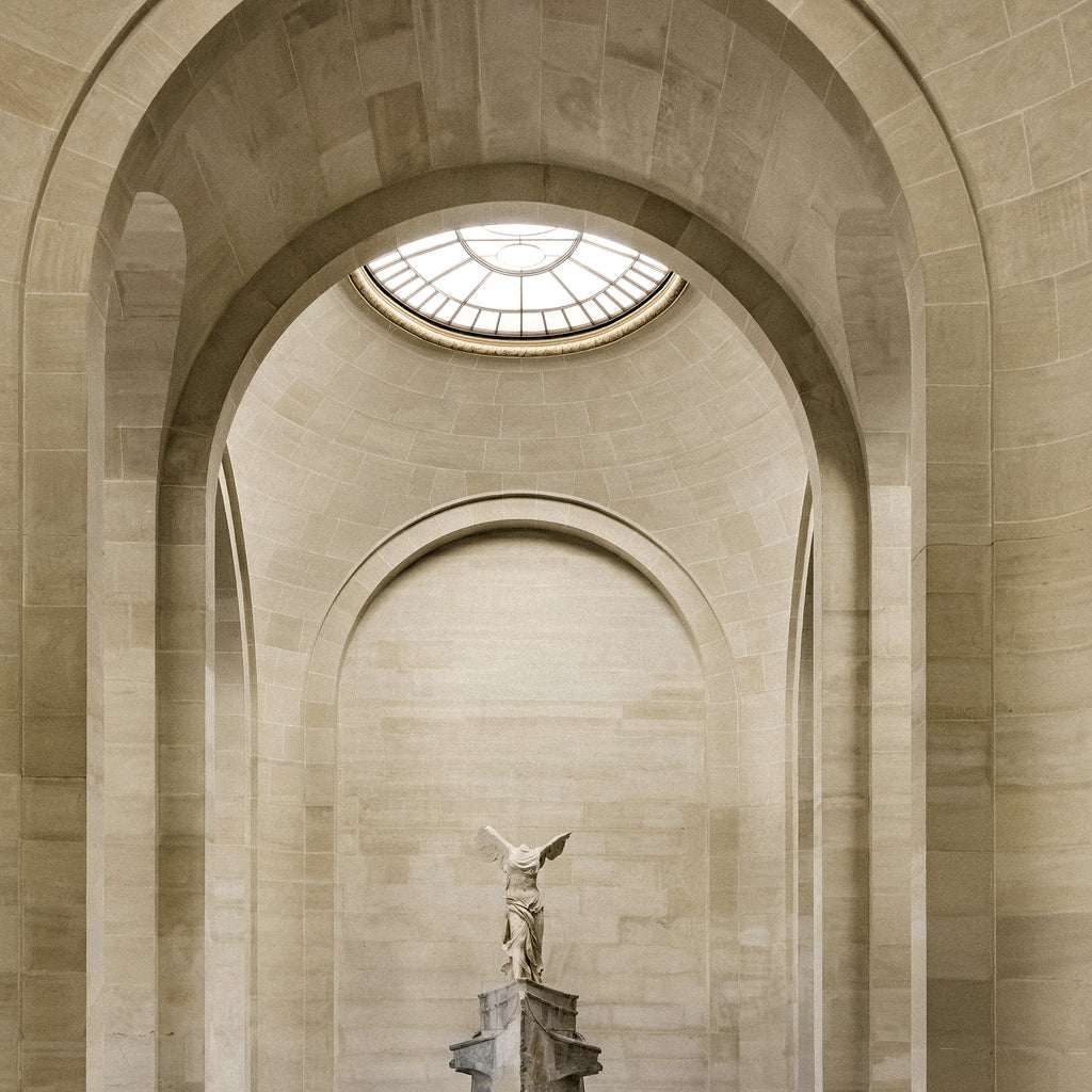 The Winged Victory of Samothrace, Paris - Panorama
