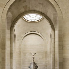 The Winged Victory of Samothrace, Paris - Panorama
