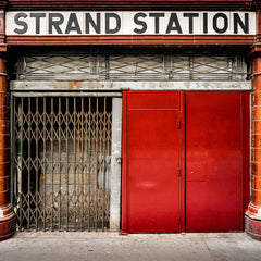 Strand Station, London