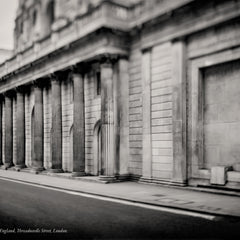 The Bank of England, Threadneedle Street, London
