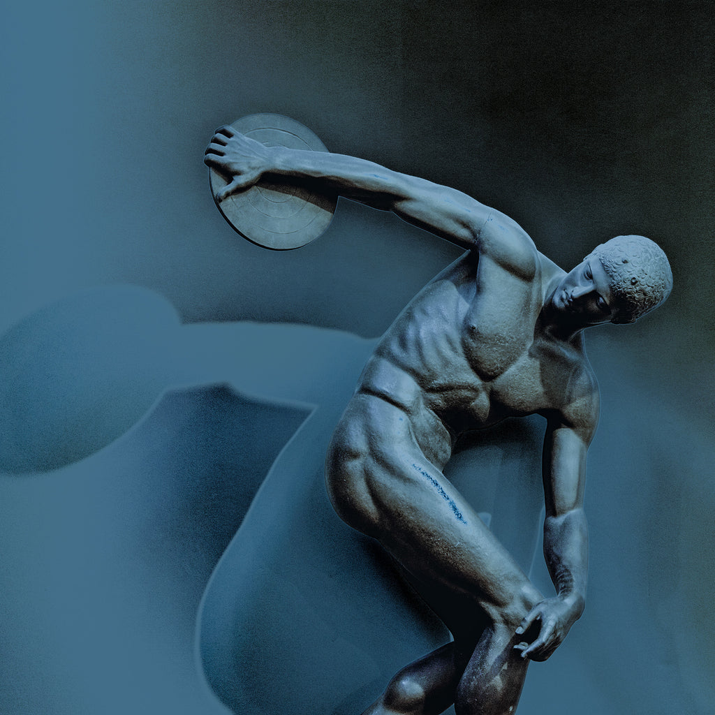 The Blue Olympian