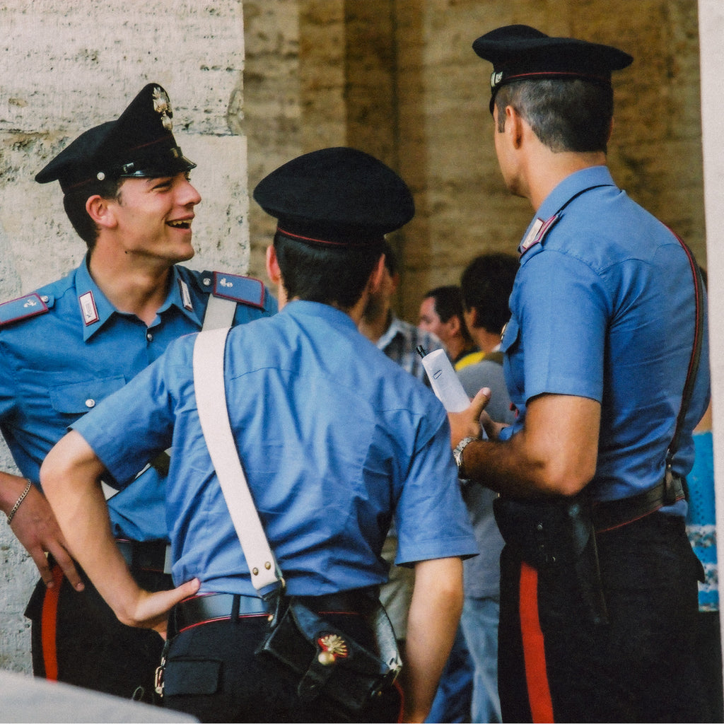 The Conversation, Rome 2004