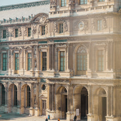 The Louvre Courtyard