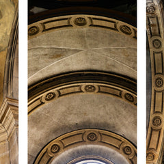 Nancy Cathedral - Triptych I, France