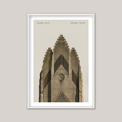 Grundtvig's Church, Copenhagen