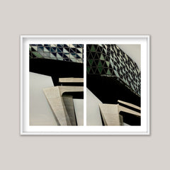 Port House, Antwerp - Diptych