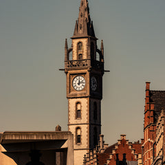 The Clock Tower, Ghent