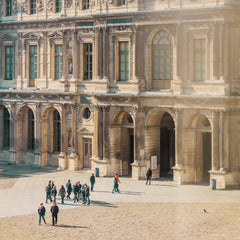 The Louvre Courtyard