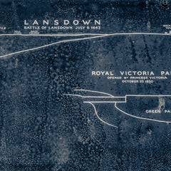The Battle of Lansdown, Bath