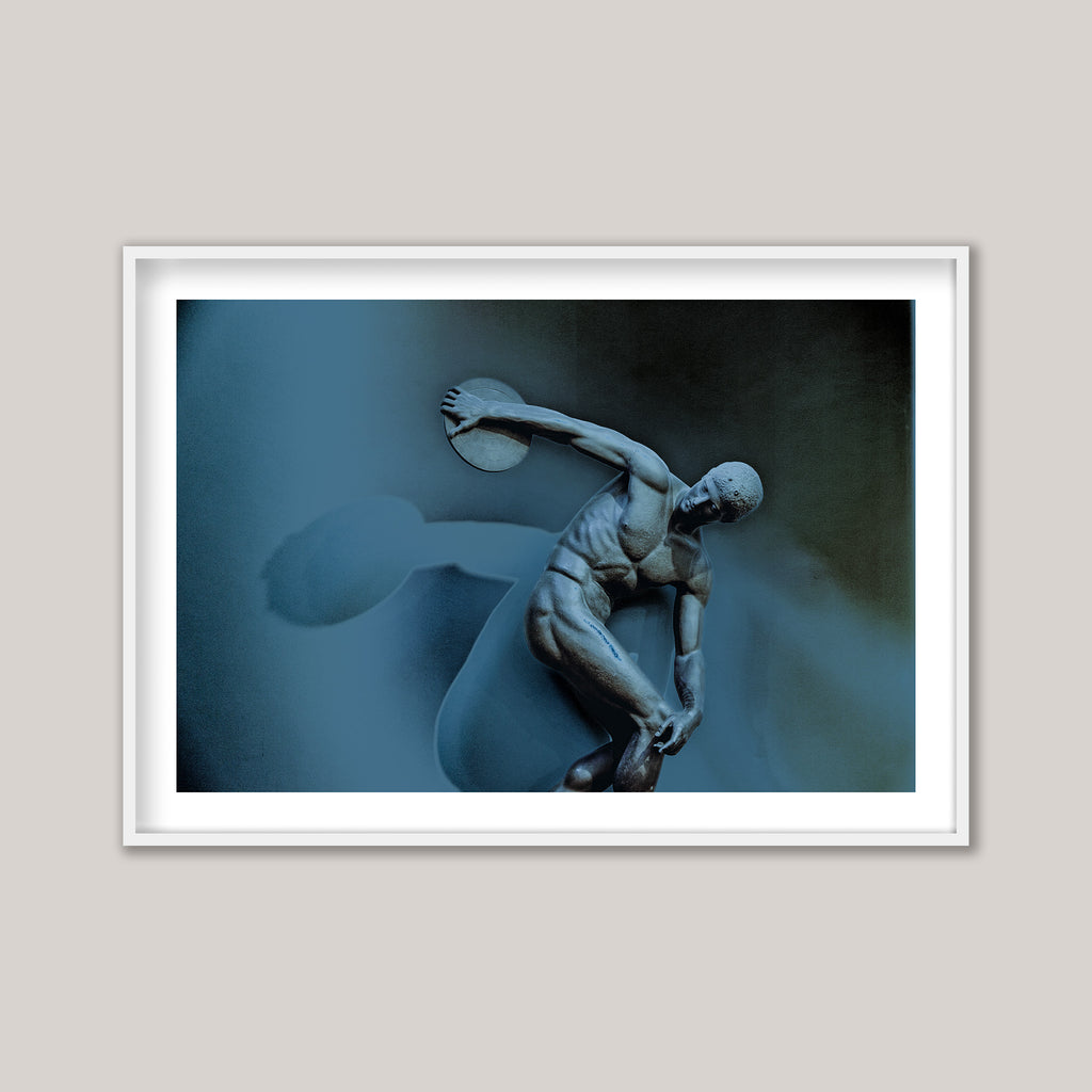 The Blue Olympian