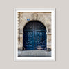 The Cobalt Blue Door - Paris