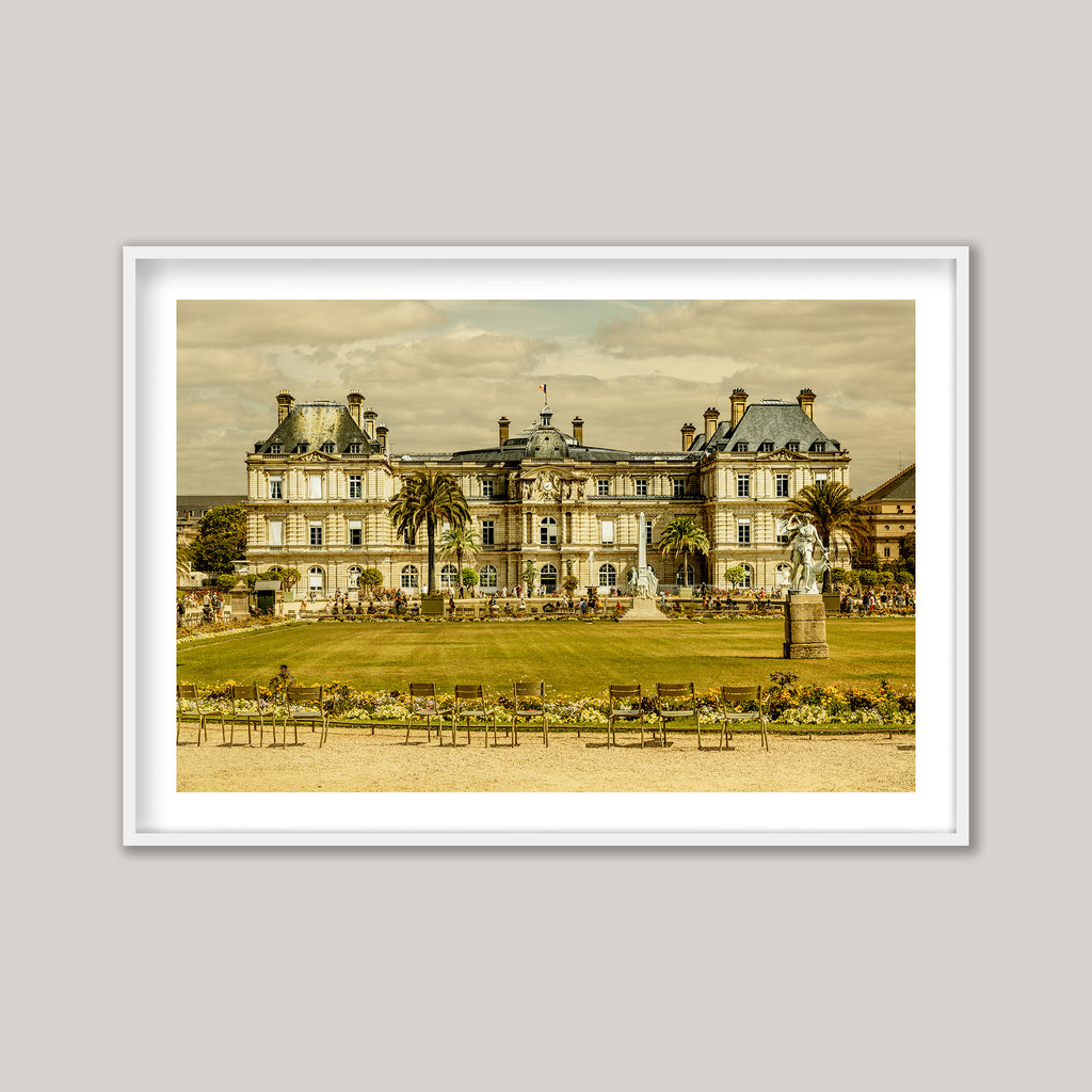 Le Jardin VI - The Luxembourg Palace, Paris