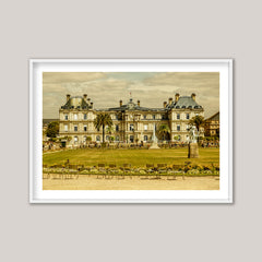 Le Jardin VI - The Luxembourg Palace, Paris