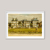 Le Jardin VI - The Luxembourg Palace, Paris