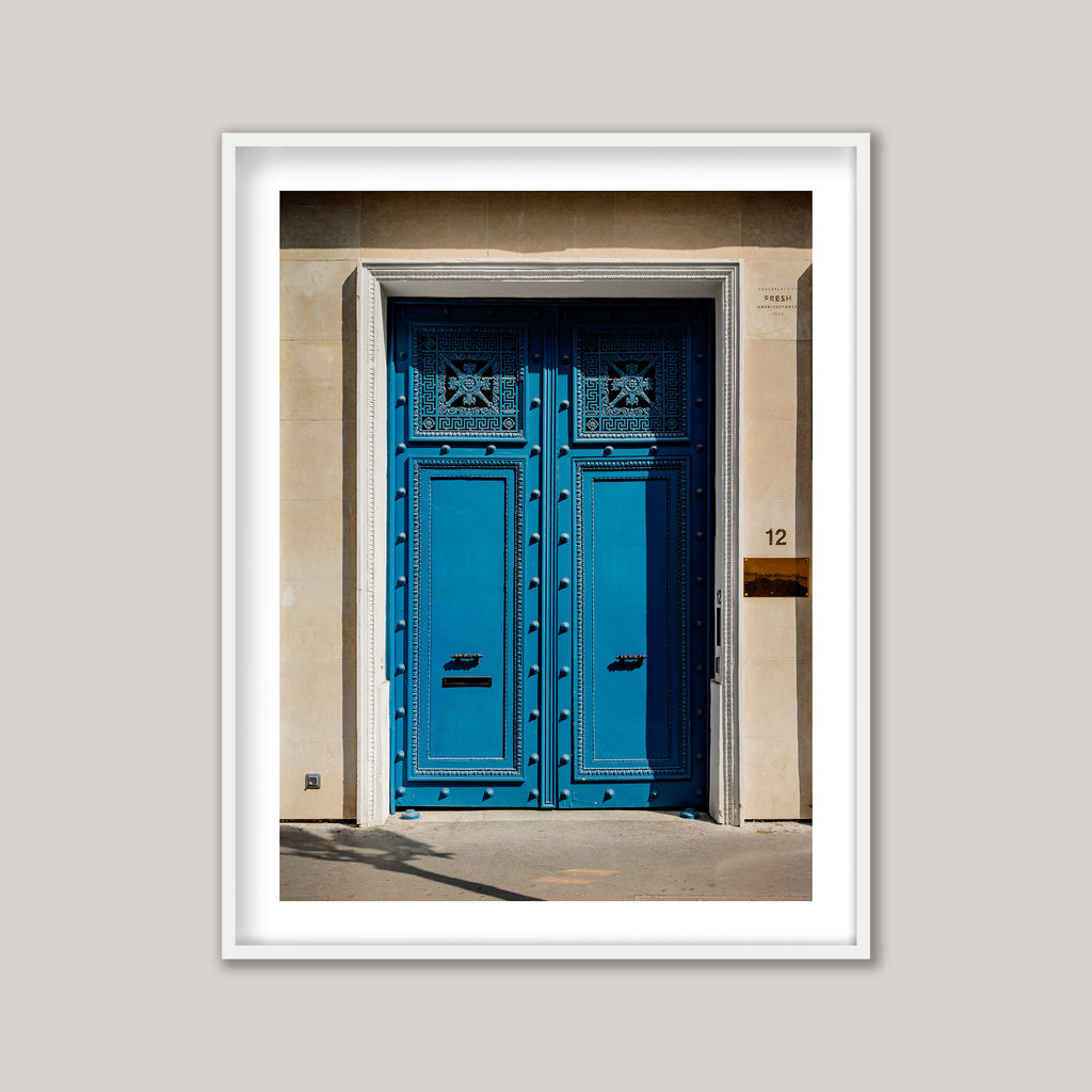 The Marine Blue Door - Paris