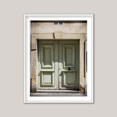 The Mint Cream Door - Paris