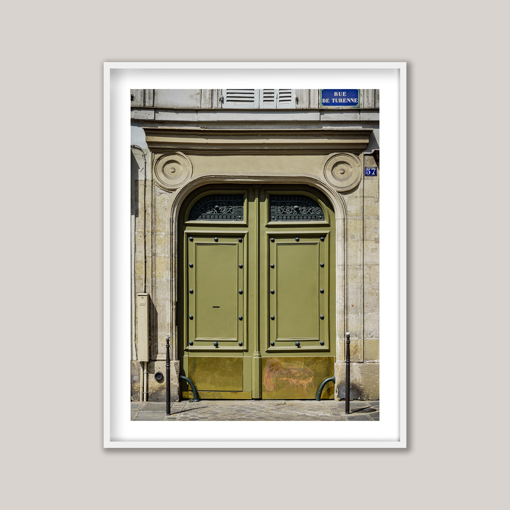 The Olive Green Door - Paris
