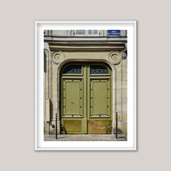 The Olive Green Door - Paris