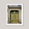 The Olive Green Door - Paris
