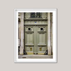 The Pale Green Door - Paris