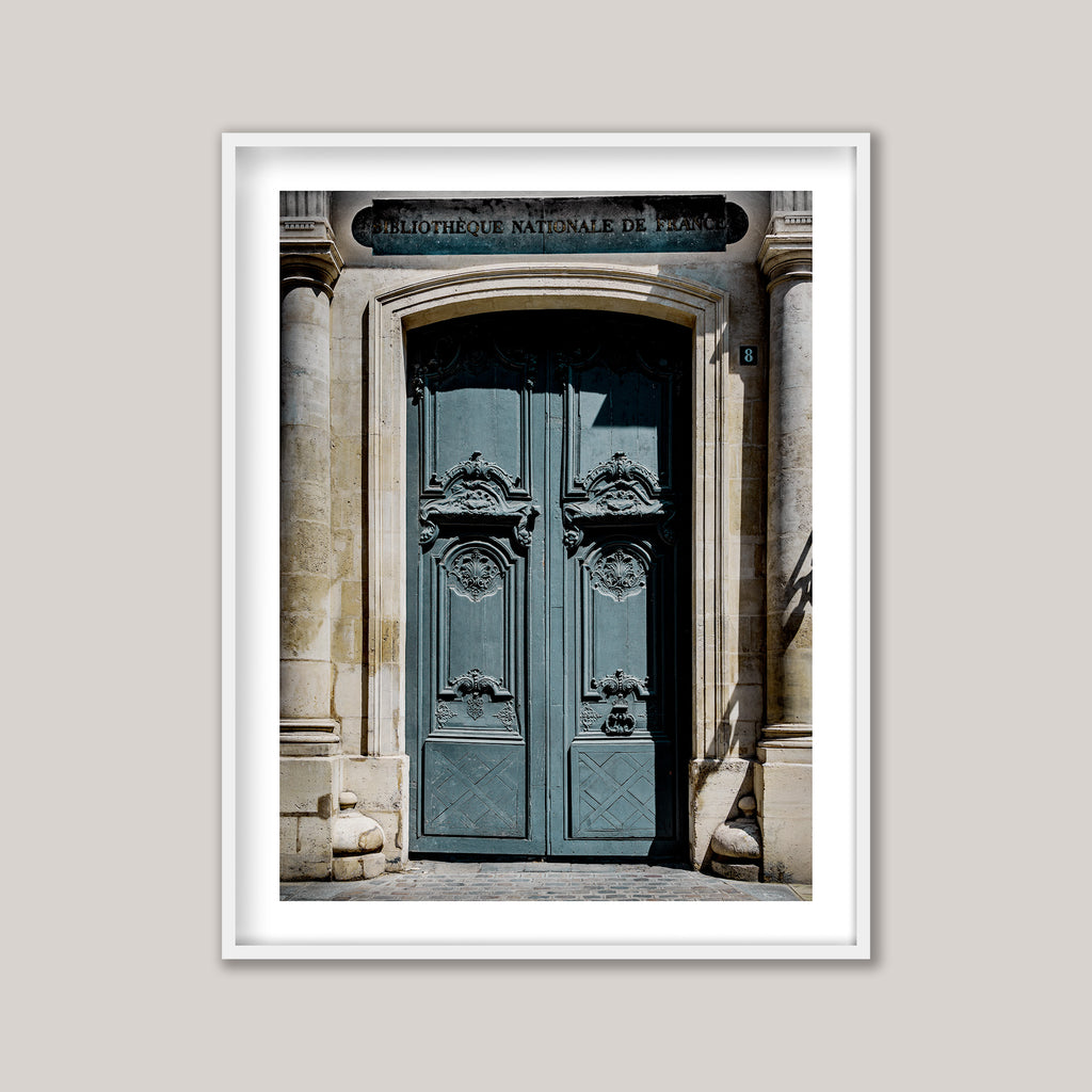 The Pewter Grey Door - Paris