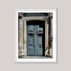 The Pewter Grey Door - Paris