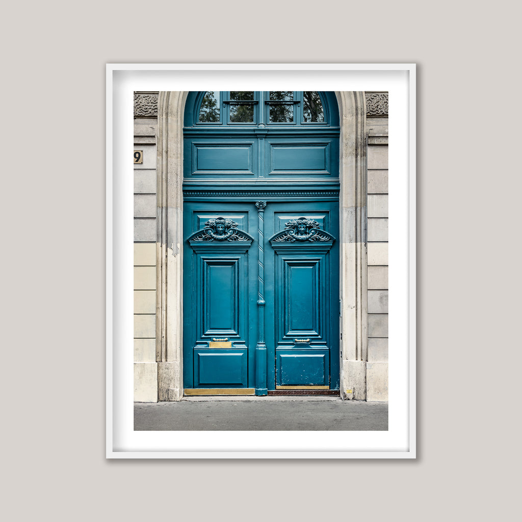 The Powder Blue Door - Paris