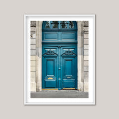 The Powder Blue Door - Paris