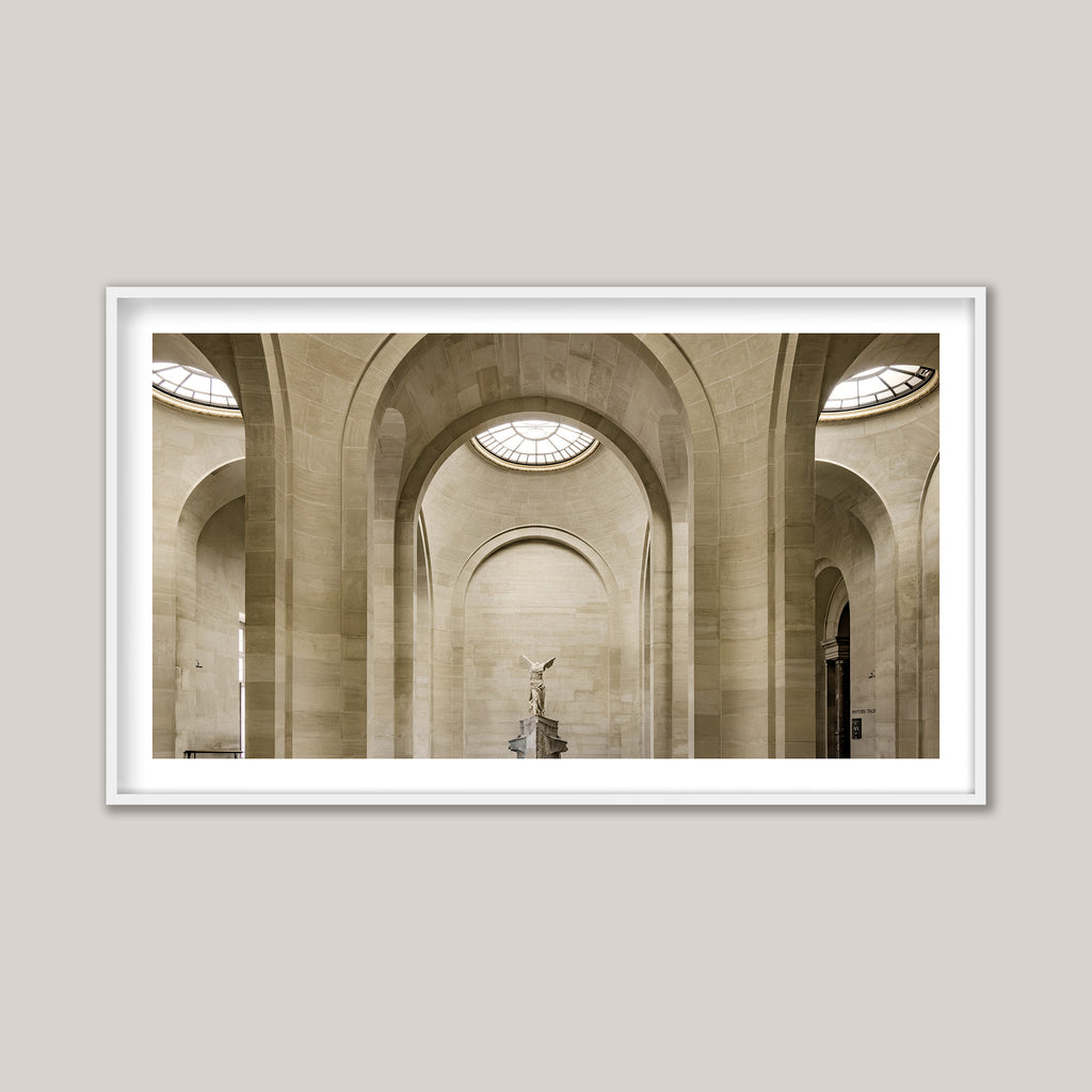 The Winged Victory of Samothrace, Paris - Panorama