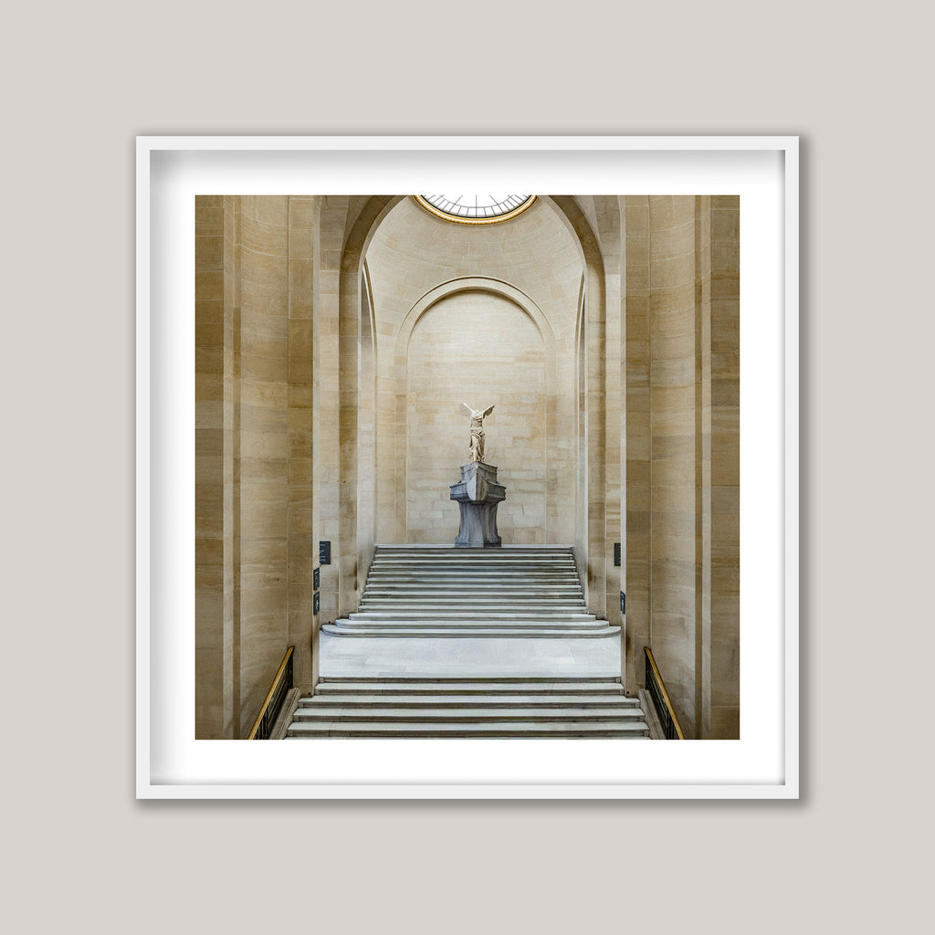 The Winged Victory of Samothrace, Paris